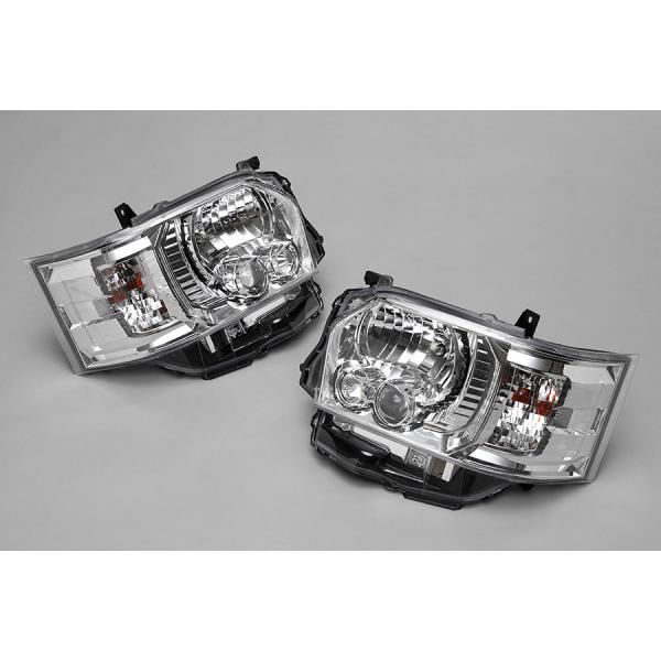 ファブレス ハイエース 200系 1〜6.5型 LEDヘッドライト インナー