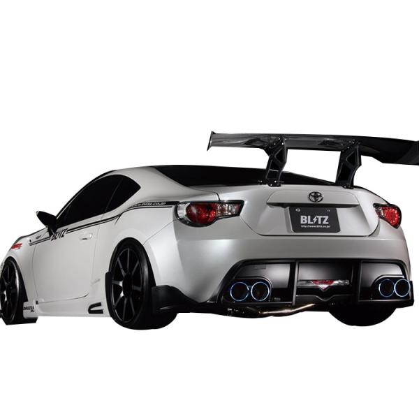 ubc BRZ ZC6 AfBt[U[ NUR-SPE VS Quad Zbg FRP h 60171 BLITZ AERO SPEED R-CONCEPT 