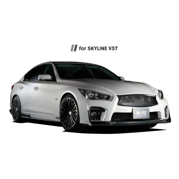 ubc XJCC XJCCnCubh V37 tgop[X|C[ fCCgZbg FRP h 60177 BLITZ AERO SPEED R-CONCEPT 