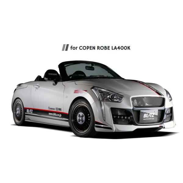 ubc Ry LA400K tgop[X|C[ LEDCgZbg FRP h 60183 BLITZ AERO SPEED R-CONCEPT