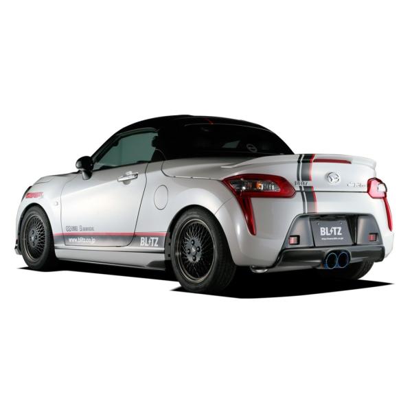 ubc Ry LA400K AfBt[U[ FRP h 60185 BLITZ AERO SPEED R-CONCEPT