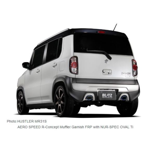 ubc nX[ MR31S }t[K[jbV FRP h 60172 BLITZ AERO SPEED R-CONCEPT