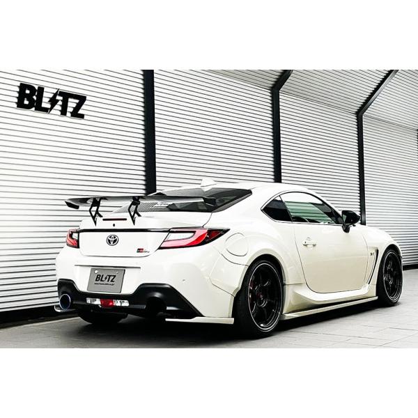 BLITZ（ブリッツ） BRZ ZD8 マフラー F-Ti チタン 67158 BLITZ NUR