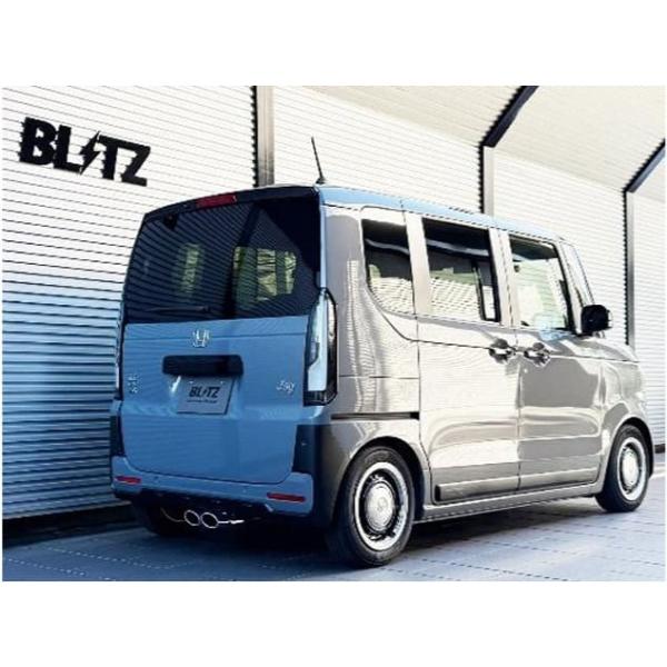 BLITZ（ブリッツ） N-BOX JOY JF5 マフラー フォージドカーボンテール