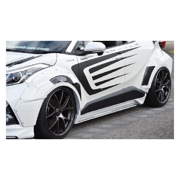 }bN C-HR CHR I[o[tF_[ FRP h mac BEYOND ORIGINAL PARTS rh