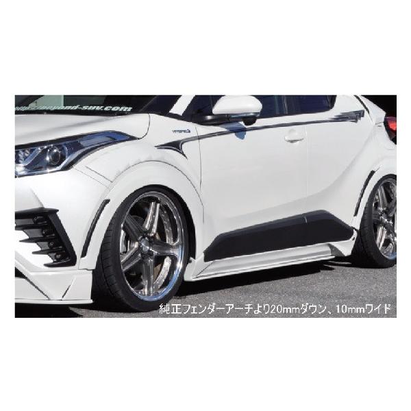 }bN C-HR CHR _EI[o[tF_[ W^Cv h mac BEYOND GHR ORIGINAL PARTS rh