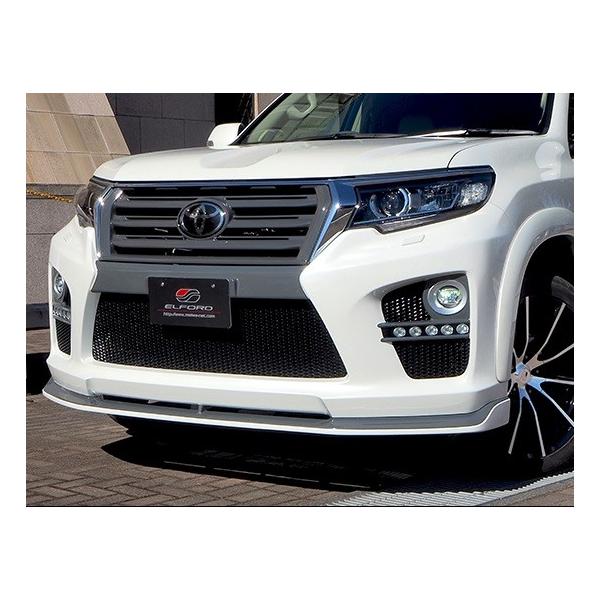 150 後期　プラド　TRDフロントバンパー　7月末まで最終価格 150後期プラド TRDフロントスポイラーLED付き