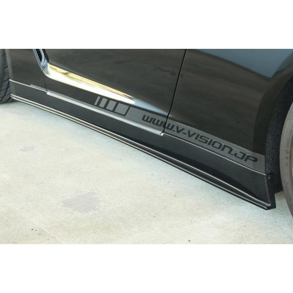 V-VISION GT-R R35 TChXebv J[{ uCrW