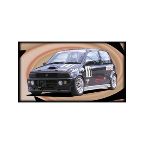 テイクオフ セルボ・モード フロントリップスポイラー 未塗装 SCN0010