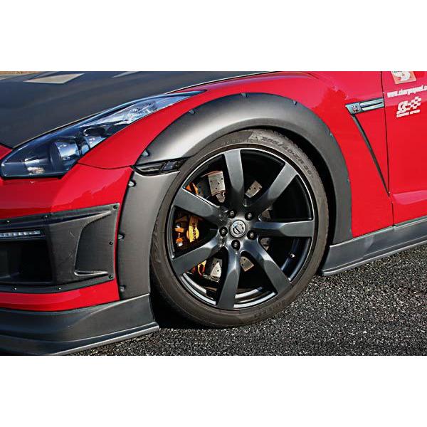 `[WXs[h GT-R R35 tgI[o[tF_[ iБ15mmChj J[{ UVJbgNA[h CHARGE SPEED BottomLine {gC