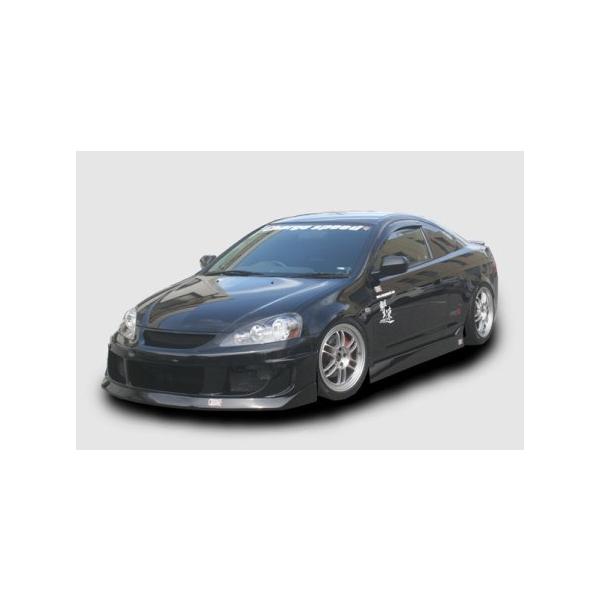 チャージスピード インテグラ DC5 後期 フロントバンパー 未塗装