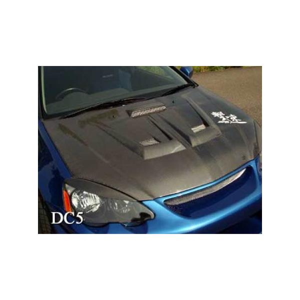 チャージスピード インテグラ DC5 後期 ボンネット ノーマル形状