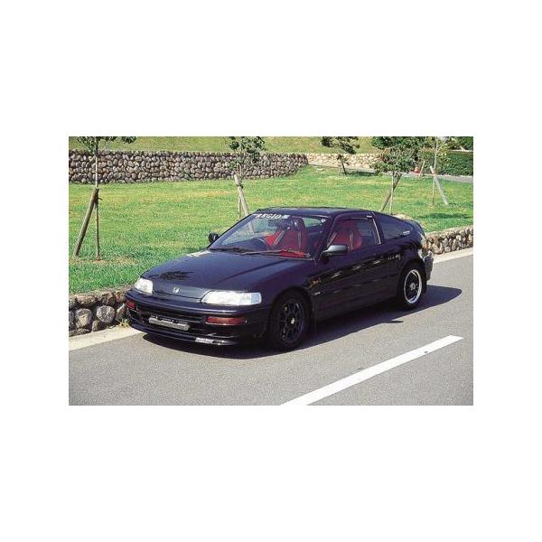 チャージスピード CR-X EF8 後期 フロントスポイラー 未塗装 CHARGE 