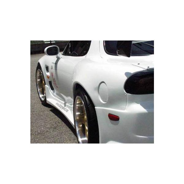 チャージスピード RX-7 FD3S リアフェンダー ワイドボディ用/KIT TYPE
