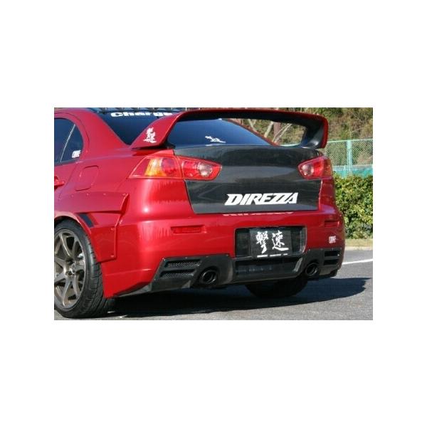 ランサーエボリューション3 ce9a リアバンパー スポイラー 三菱ランエボ3 リヤバンパー用サイドスポイラー CE9A ランサー