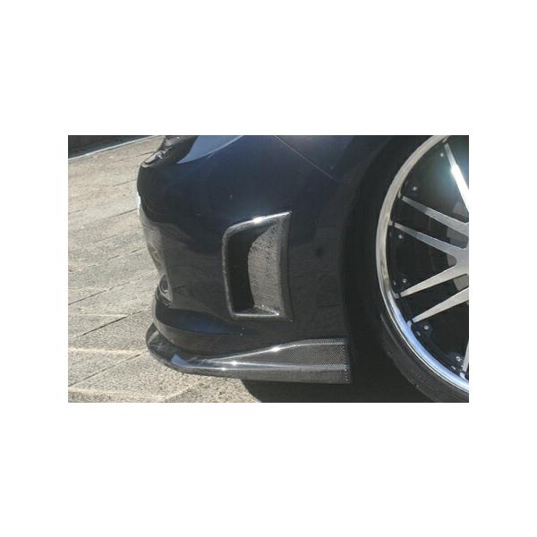 チャージスピード インプレッサ WRX GVB GVF フロントバンパーサイド
