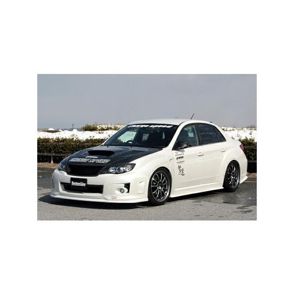 インプレッサ wrx sti gvb grb チャージスピード charge speed サイドステップ チャージスピード インプレッサ WRX GVB GVF サイドステップ FRP 未