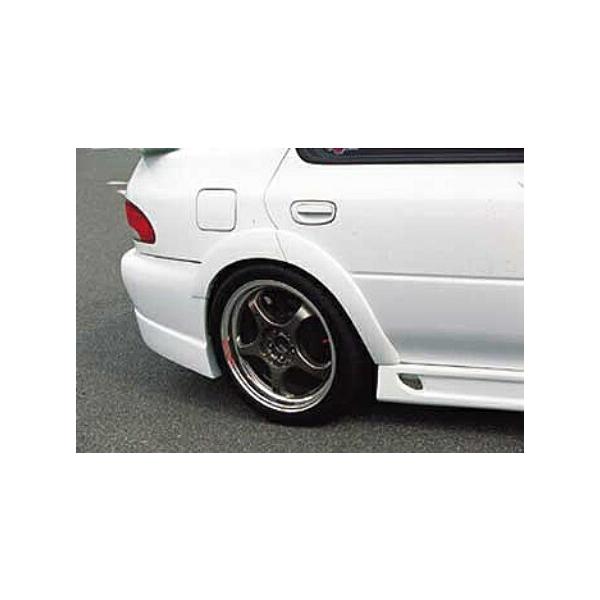 チャージスピード インプレッサ GC8/GF8 リアオーバーフェンダー 未