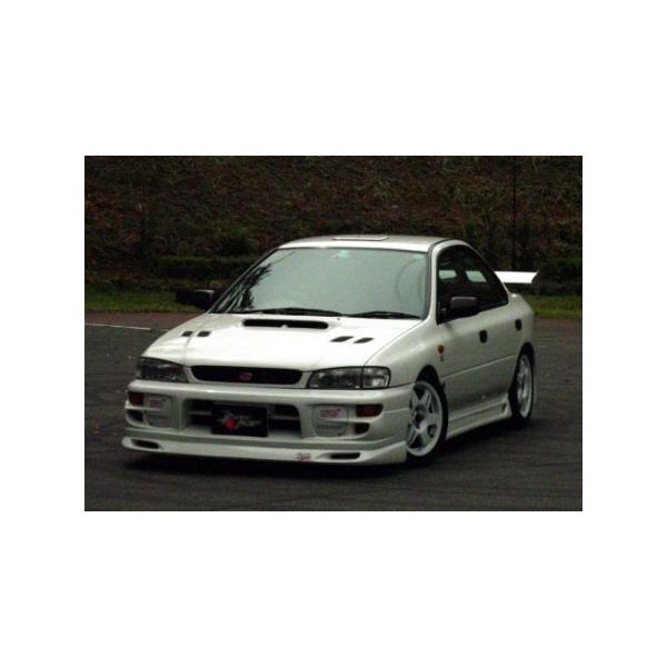 チャージスピード インプレッサ GC8/GF8 3点セット タイプ2 未塗装