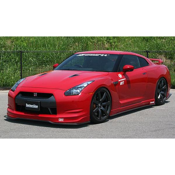 `[WXs[h GT-R R35 3_Zbg FRP h CHARGE SPEED BottomLine {gC