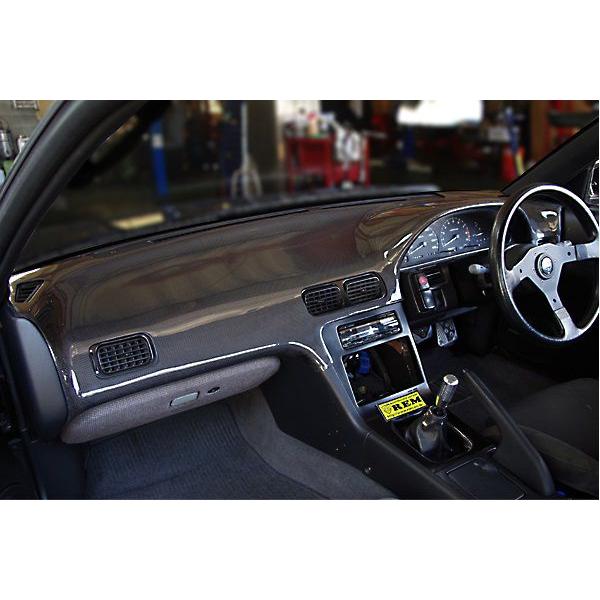 チャージスピード 180SX RPS13 ダッシュボードカバー カーボン チャージスピード 180SX RPS13 ダッシュボードカバー カーボン