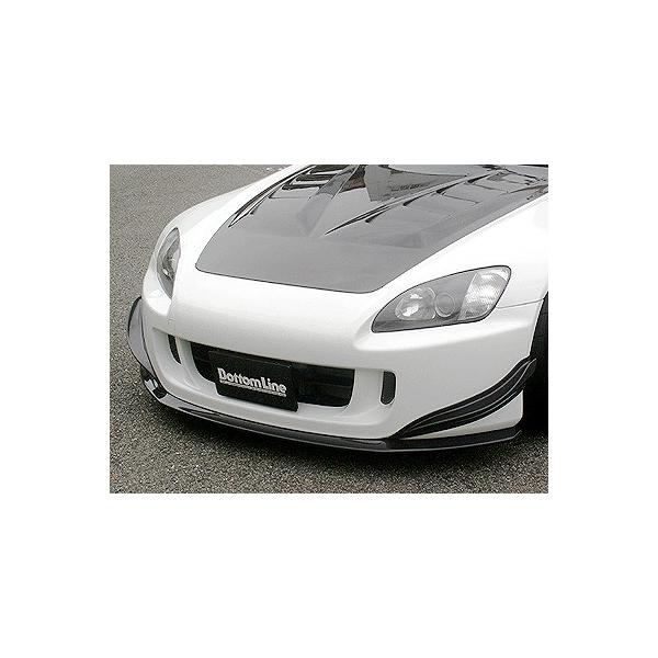 チャージスピード S2000 AP1 AP2 後期 カナード 純正バンパー専用 