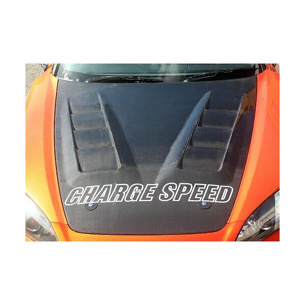 引取希望　発送　S2000　チャージスピード　ボンネット チャージスピード S2000 AP1 AP2 後期 ボンネット ダクト付 FRP 未塗装
