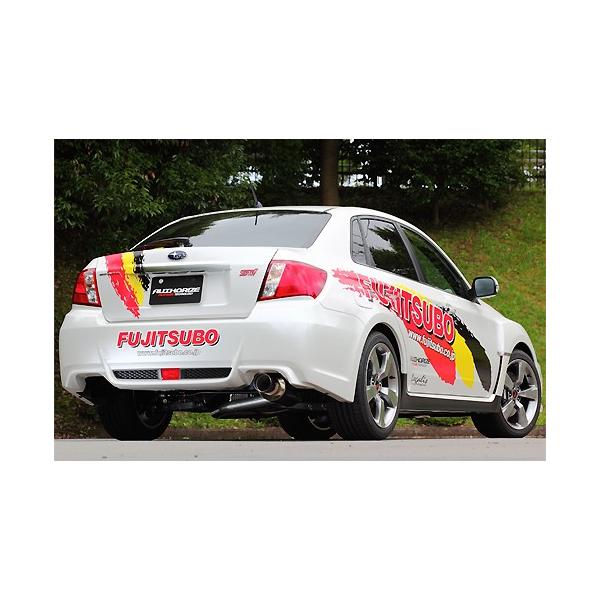 tWc{ WRX STI CBA-GVB }t[ 290-63082 FUJITSUBO A-RM