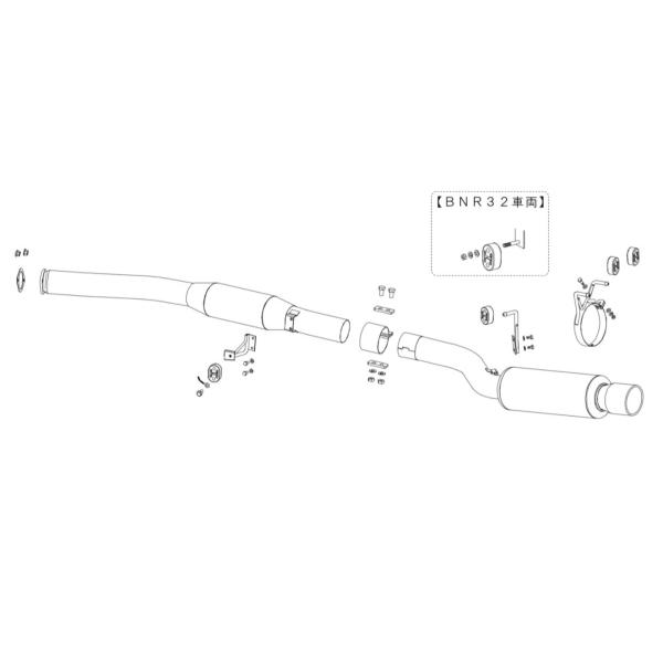 tWc{ XJCC E-BNR32 }t[ 300-15167 FUJITSUBO Legalis Super R KXX[p[R