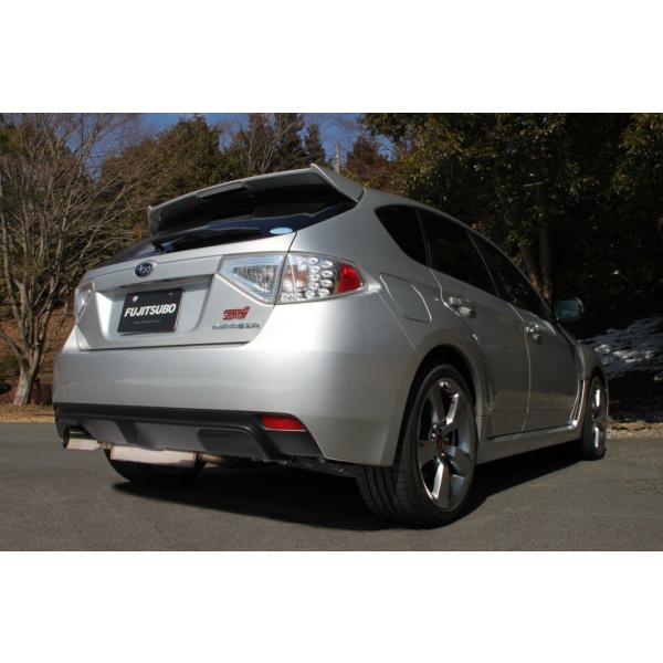 tWc{ WRX STI GRB GRF op[Jo[ 073-63083 FUJITSUBO EXH+ Bumper Cover GO][XgVXe+op[Jo[