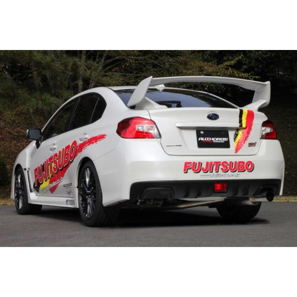 tWc{ WRX STI VAB op[Jo[ 073-63111 FUJITSUBO EXH+ Bumper Cover GO][XgVXe+op[Jo[