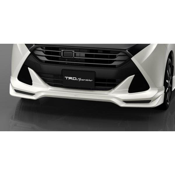トヨタ　タンク　TRD Sportivo フロントスポイラー　素地 horidashimono_aagl0215abaa