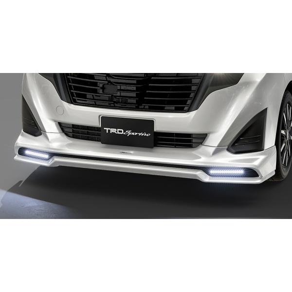 ルーミー モデリスタ フロントスポイラーLED付 素地 新品 D2531