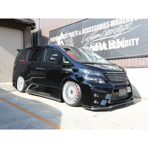 シックスセンス 車用エアロパーツ ヴェルファイアの人気商品・通販