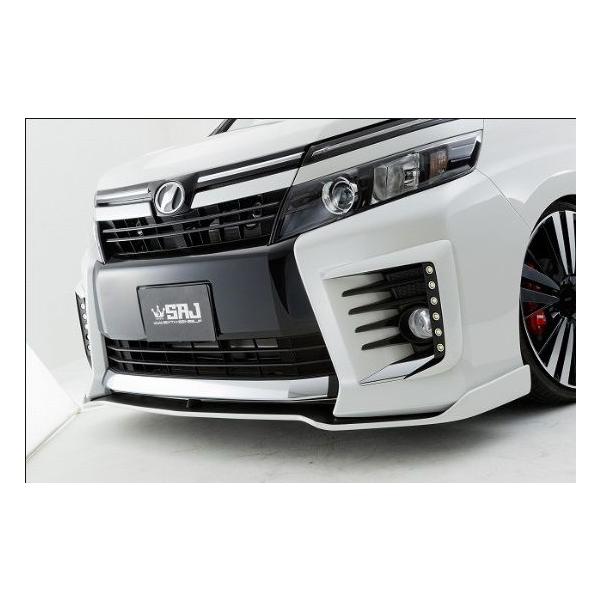 独特の素材 シックスセンス ノア 80系 フロントリップスポイラー FRP 2