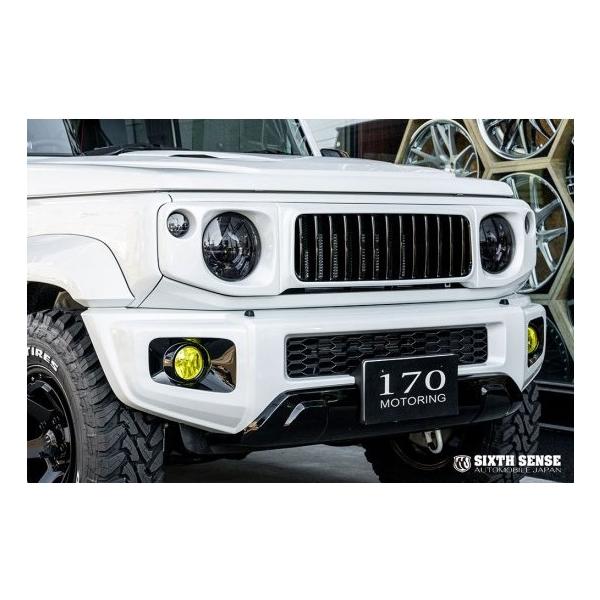 シックスセンス ジムニー ジムニーシエラ JB64W JB74W フロントグリル