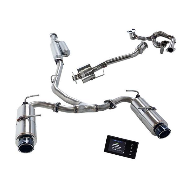 Gb`P[GX 86 n`N ZN6 GL][Xg&amp;ECUpbP[W 33009-AT010 HKS SUPER EXHAUST ECU Package X[p[GL][XgECUpbP[W