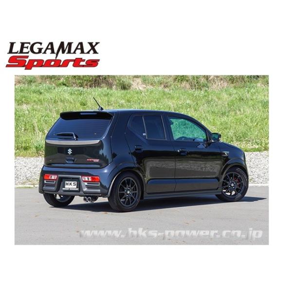 Gb`P[GX Ag[NX DBA-HA36S }t[ Ti-2i`^j 31021-AS002 HKS LEGAMAX Sports [K}bNXX|[c