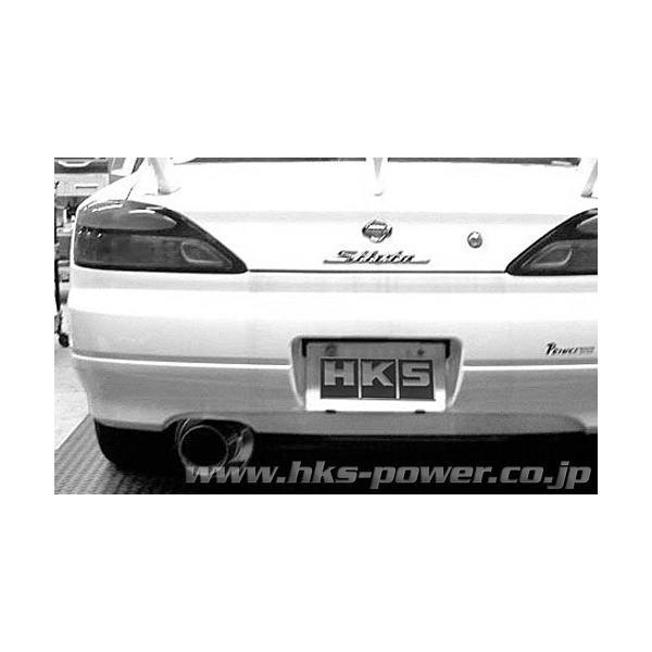 Gb`P[GX VrA S15 }t[ }t[`HP(TYPE-S) SUS304 32016-AN013 HKS silent Hi-Power TCgnCp[