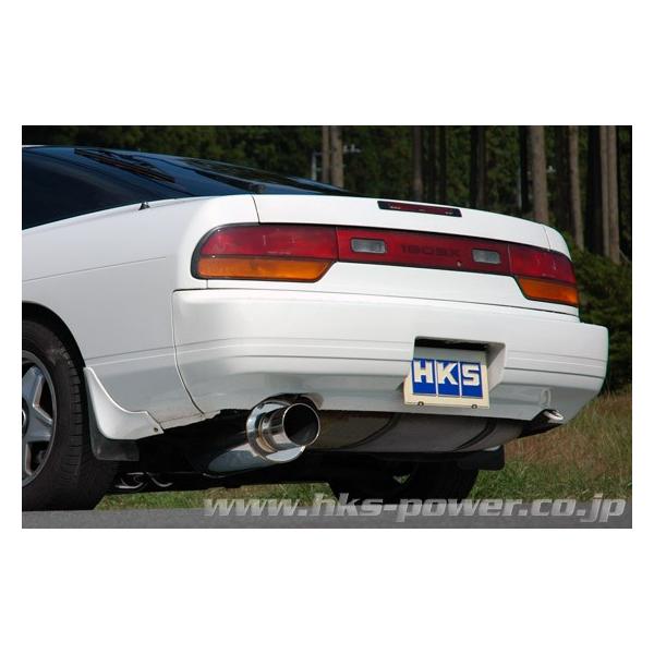 Gb`P[GX VrA PS13 }t[ }t[`HP(TYPE-S) SUS304 31019-AN015 HKS silent Hi-Power TCgnCp[