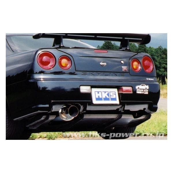 Gb`P[GX XJCC BNR34 }t[ }t[`HP(TYPE-S) SUS304 31019-AN013 HKS silent Hi-Power TCgnCp[