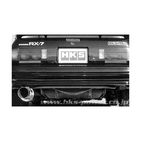 Gb`P[GX RX-7 FD3S }t[ }t[`HP(TYPE-H) SUS304 31019-AZ001 HKS silent Hi-Power TCgnCp[