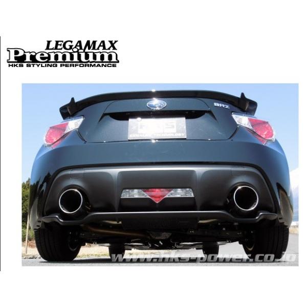 86 n`N DBA-ZN6 }t[ SSR SUS304 32018-AT040 HKS LEGAMAX Premium [K}bNXv~A