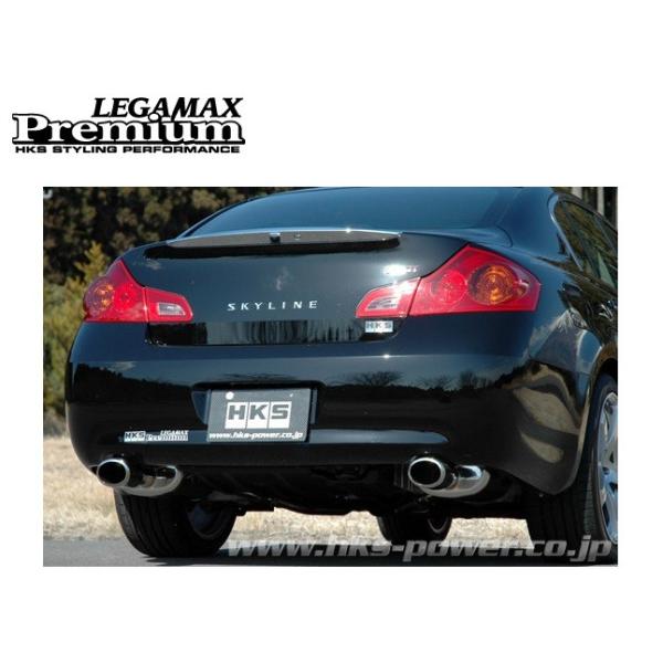 Gb`P[GX XJCC DBA-V36 }t[ RM SUS304 32018-AN019 HKS LEGAMAX Premium [K}bNXv~A