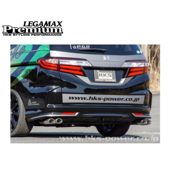 Gb`P[GX IfbZC DBA-RC1 }t[ OC-1 SUS304 32018-AH030 HKS LEGAMAX Premium [K}bNXv~A