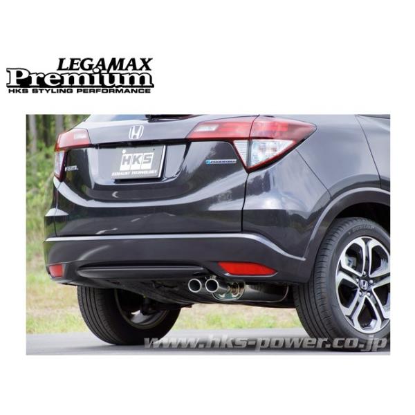 Gb`P[GX F[ DBA-RU1 }t[ OC-1 SUS304 32018-AH031 HKS LEGAMAX Premium [K}bNXv~A
