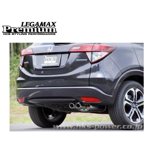 Gb`P[GX F[nCubh DAA-RU3 }t[ OC-1 SUS304 32018-AH031 HKS LEGAMAX Premium [K}bNXv~A