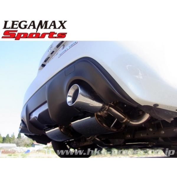 BRZ DBA-ZC6 }t[ RS 32018-AT041 HKS LEGAMAX Sports [K}bNXX|[c