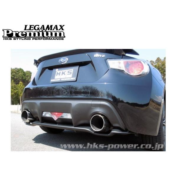 BRZ DBA-ZC6 }t[ SSR SUS304 32018-AT039 HKS LEGAMAX Premium [K}bNXv~A