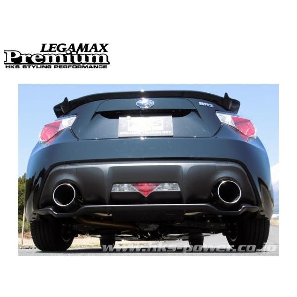 BRZ DBA-ZC6 }t[ SSR SUS304 32018-AT040 HKS LEGAMAX Premium [K}bNXv~A
